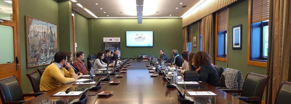 IHCantabria participated in the transnational meeting of Portos Project in Vigo (Spain)